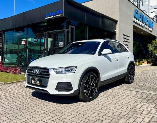 AUDI Q3 1.4 TFSI AMBIENTE FLEX 4P S TRONIC AUDI Q3 1.4 TFSI AMBIENTE FLEX 4P S TRONIC